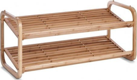 Zeller Schuhorganisator Aus Bambus 74x33x33cm