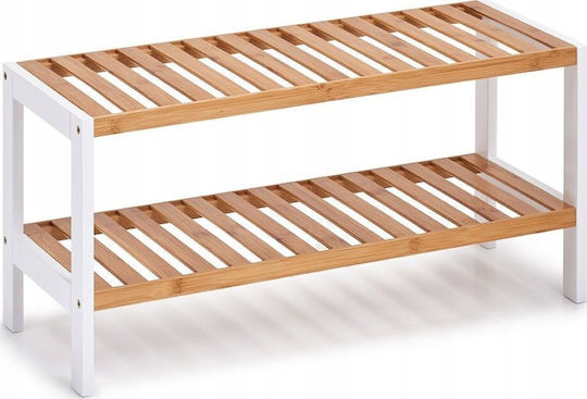Bamboo Shoe Organizer 90x30x40cm Bamboo Shoe Organizer 90x30x40cm