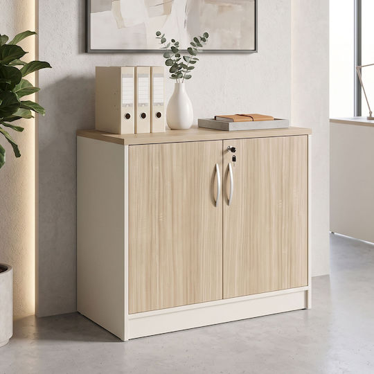 Pakketo Büroaufbewahrungsschrank 80x40x80cm