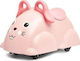 Viking Toys Количка Ride On за 12+ месеца розова