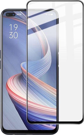 Oppo Reno4 Z 5g Imak 9h Full Face Tempered Glass Pro+ Series