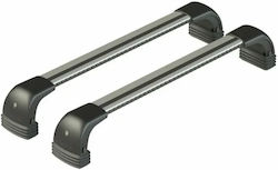 Nordrive Silenzio CX Bare De Acoperiș Din Aluminiu Pentru Fiat 500L Cross 500L 2017-2022 Argintii Nordrive Silenzio CX Bare De Acoperiș Din Aluminiu Pentru Fiat 500L Cross 500L 2017-2022 Argintii