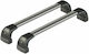Nordrive Bare de Acoperiș din Aluminiu Silenzio CX pentru Kia Ceed 2007-2012 Set cu Picioare Argintii
