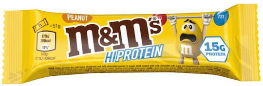 M&m's Bară Proteică Fistic 51gr