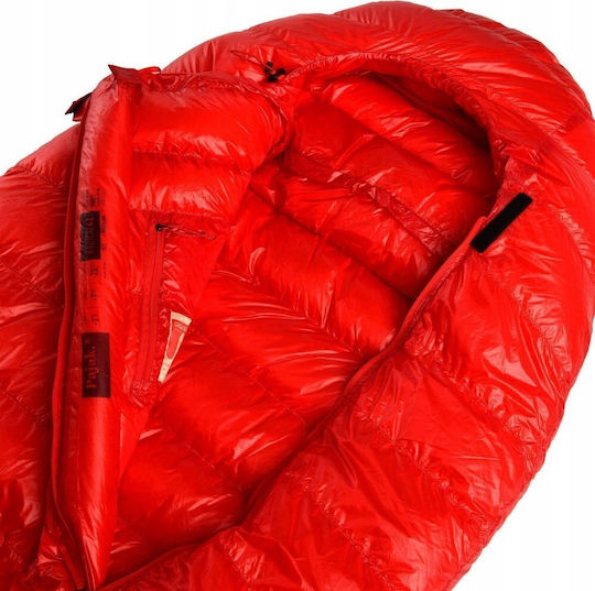Pajak Sleeping Bag Μονό Radical 4z Κόκκινος