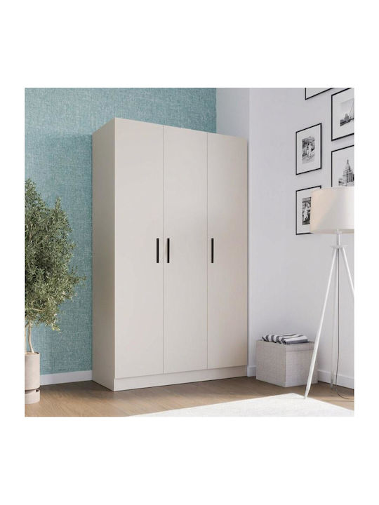 Prime 3κ Dreifachtür Kleiderschrank Cashmere 12...