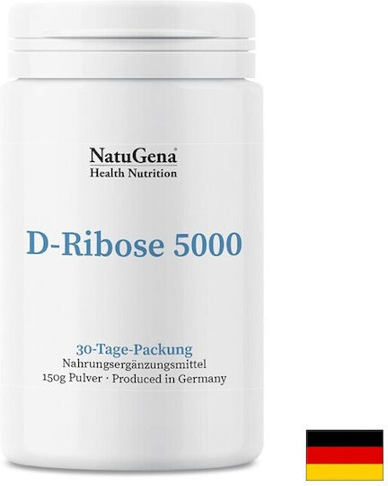 D-riboză 5000 150 g Natugena