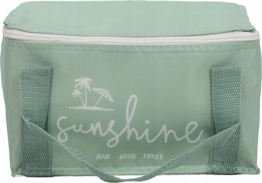 Cerda Jalo School Insulated Handheld Lunch Bag 2.6 L Green 15x11x22cm