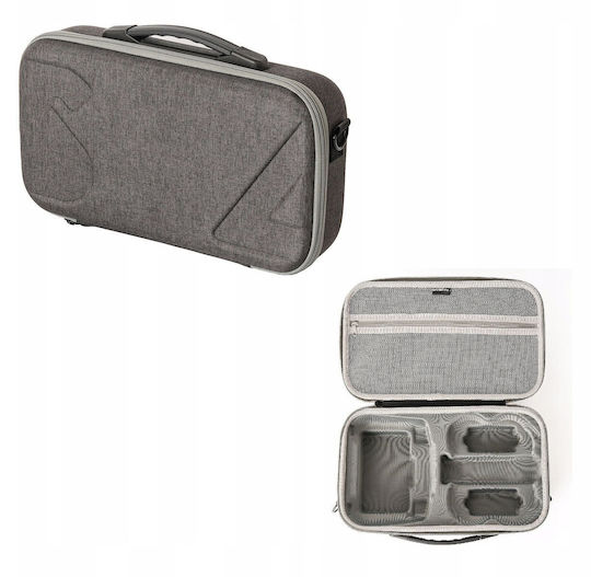 Sunnylife Battery Controller Carrying Case Black Fabric for DJI Neo 2 34x9.3x20.5cm