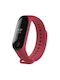 Fixed Fixed Silicone Silicone Strap Xiaomi Mi Band 3/4 Pink