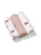 Musselin Wickelunterlage Superweich Rosa 348/13 Gawo-80357