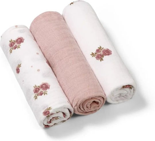 Musselin Wickelunterlage Superweich Rosa 348/13 Gawo-80357