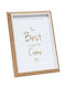Deknudt Plastic Photo Frame With Beige Frame