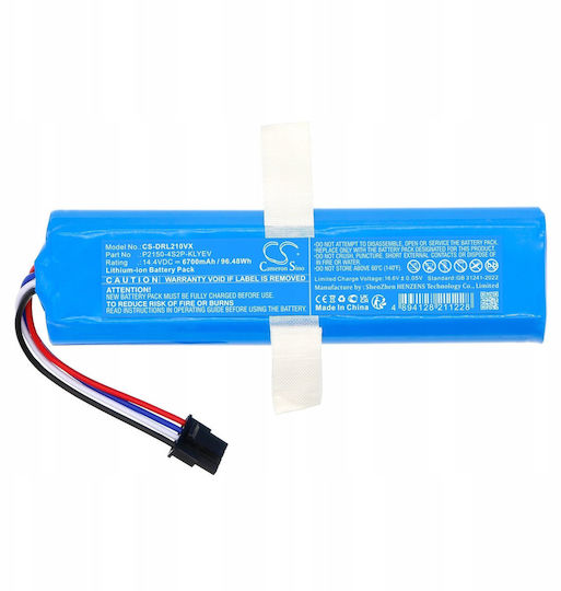 Cameron Sino Battery Type P2150-4s2p Dreame X30 L10s Gen2 Xiaomi H40 X20 Cs-drl210vx Sb11868