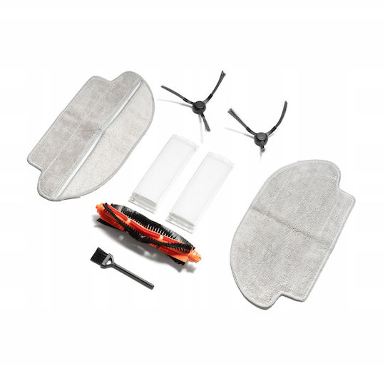 Комплект Аксесоари Jettools Xiaomi Viomi V2 Pro V3 Se 3x Четки 2x Филтри 2x Мопове An202asf