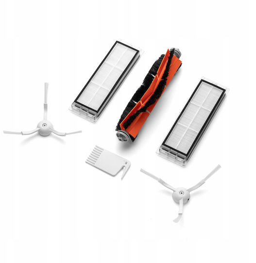 Jettools Roborock S5 S50 S55 Xiaomi Mi Robot Аксесоари Комплект 3x Четки 2x Филтри An505as