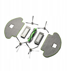 Jettools Irobot Roomba Combo R113840 Kit Zubehör 2x Filter 5x Bürsten 2x Wischmopps Jettools Irobot Roomba Combo R113840 Kit Zubehör 2x Filter 5x Bürsten 2x Wischmopps