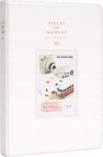 Loveinstant Mini Άλμπουμ για 128 Φωτογραφίες Λευκό