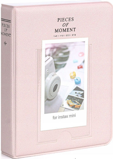 Loveinstant Mini Fotoalbum für 64 Fotos Rosa