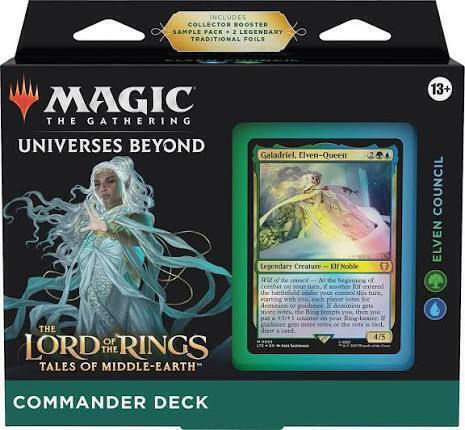 Wizards of the Coast Commander Magic: The Gathering Commander-Deck