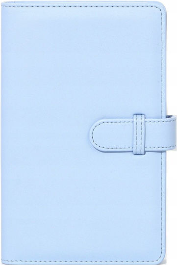 Loveinstant Mini Photo Album for 108 Blue Photos 5.4x8.6cm