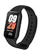 Ιμάντας Σιλικόνης Fixed Xiaomi Smart Band 8 Active/9 Active Μαύρο