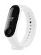 Fixed Fixed Silicone Strap Xiaomi Mi Band 3/4 White