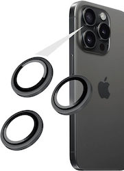 Fixed Samsung Galaxy S26 Ultra Handykameraschutz Mit Gehärtetem Glas In Schwarz