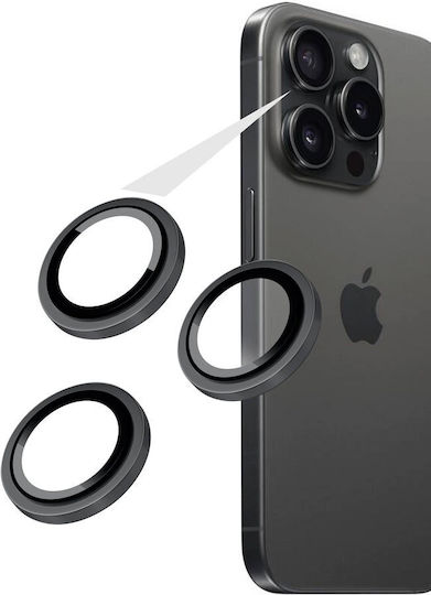 Fixed Samsung Galaxy S26 Ultra Handykameraschutz Mit Gehärtetem Glas In Schwarz