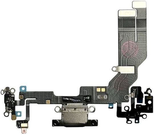 Handy Ersatzkabel Anschluss zum Aufladen Dock iPhone 16e Schwarz