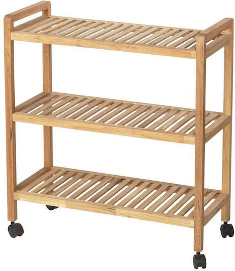 Wenko Boden Badezimmerregal Hölzernes Braune