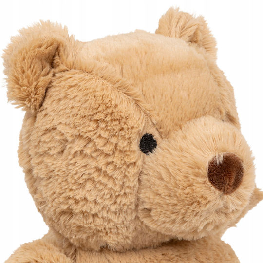 Atmosphera Kinder Tischlampe Braun 16cm