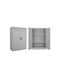 Double-leaf Metallic Galvanized Cabinet 100x90x46 cm Stampa90100