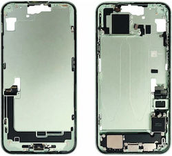 Genuine Housing Middle Shell Genuine Parts iPhone 15 EU Grade A Green