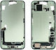 Генуинно Housing Средно Капаче Оригинални Аксесоари iPhone 15 EU Grade A Зелен