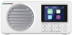 Blaupunkt DR6WH Radio Portabil Reîncărcabil Alb