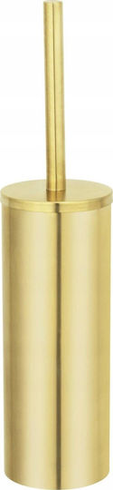 Wenko Inox Silver Bathroom Toilet Brush