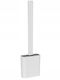 Wenko Plastic Toilet Brush Bathroom White