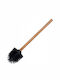 Wenko Plastic Toilet Brush Bathroom White