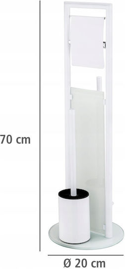 Wenko Inox Bronze Bathroom Toilet Brush