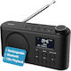 Majority Majority Tragbares Radio Wiederaufladbar DAB+ mit Bluetooth