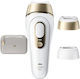 Braun Epiliergerät Silk-expert Pro 5 Pl5210 IPL Weiß Gold IPL Pl5210
