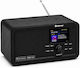 Denver DIR-200 Tabletop Battery Radio DAB+ with Bluetooth