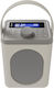Majority Shelford Radio Portabil cu Baterie DAB+ cu Bluetooth