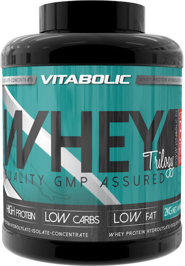 New Whey Trilogy Протеин Суроватка с Вкус White Choco 2kg