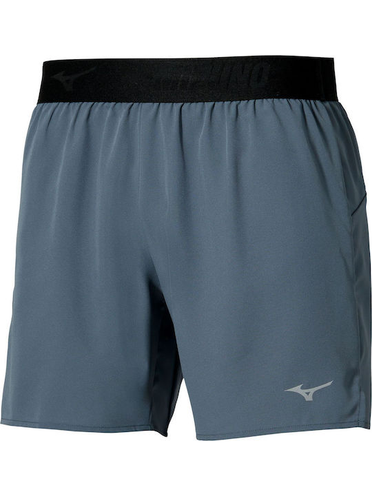 Mizuno Core 5.5 Αθλητική Ανδρική Βερμούδα Dark ...