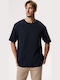Open T-shirt Κόκκινο