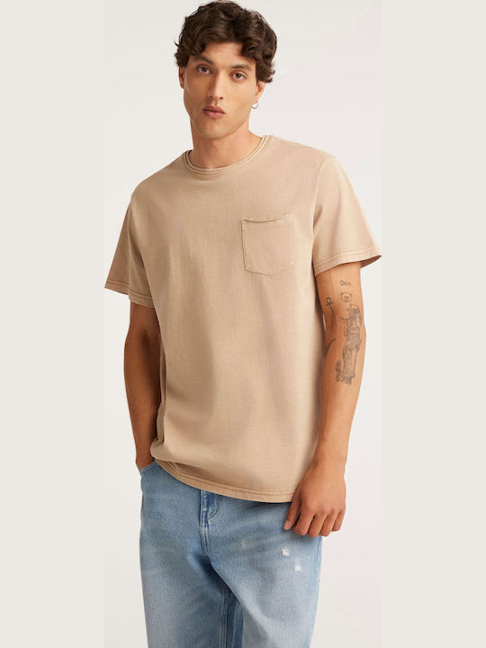 Diverse Amr T-shirt Μπεζ