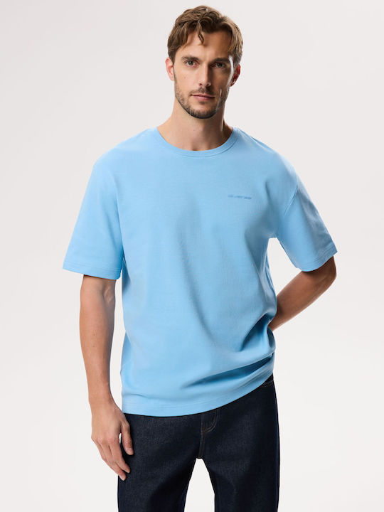 Diverse Interte T-shirt Μπλε