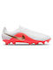 Nike Tiempo Football Shoes with Cleats White